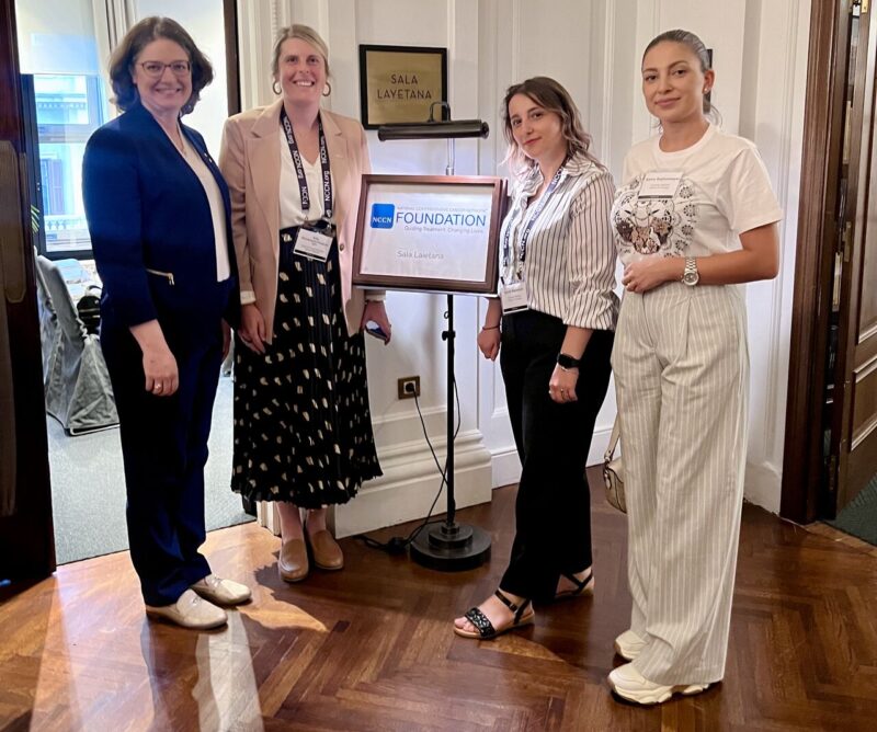 Arevik Stepanyan: Exciting conversation at the NCCN Global Corporate Council and NCCN Foundation Meeting