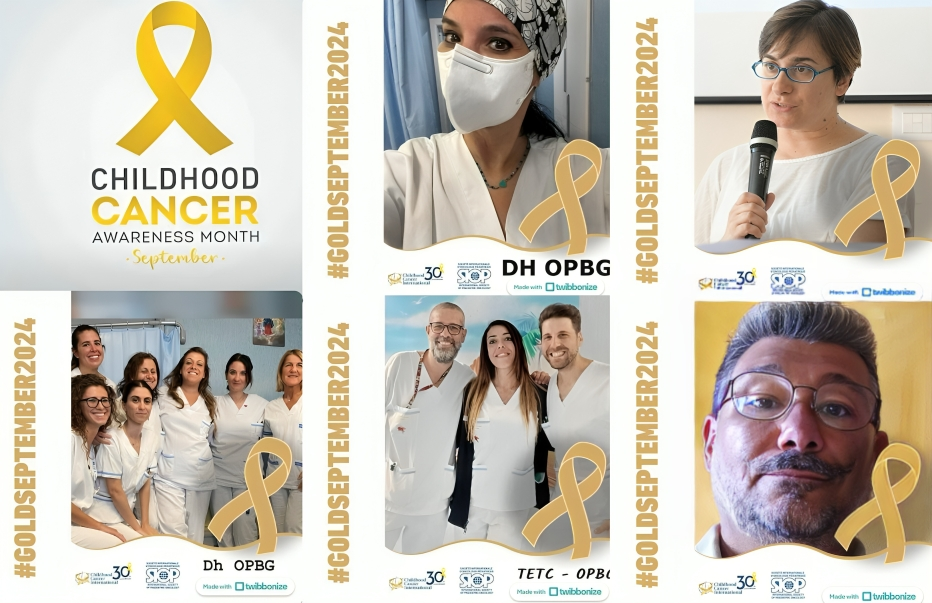 Wear Gold Day is here – AIEOP