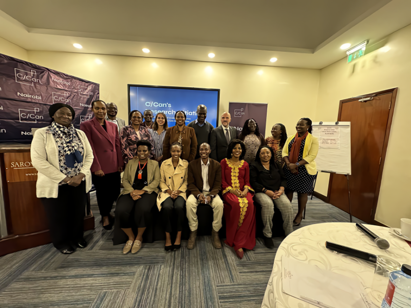 Beatrice Okumu: City Cancer Challenge’s series of meetings in Nairobi