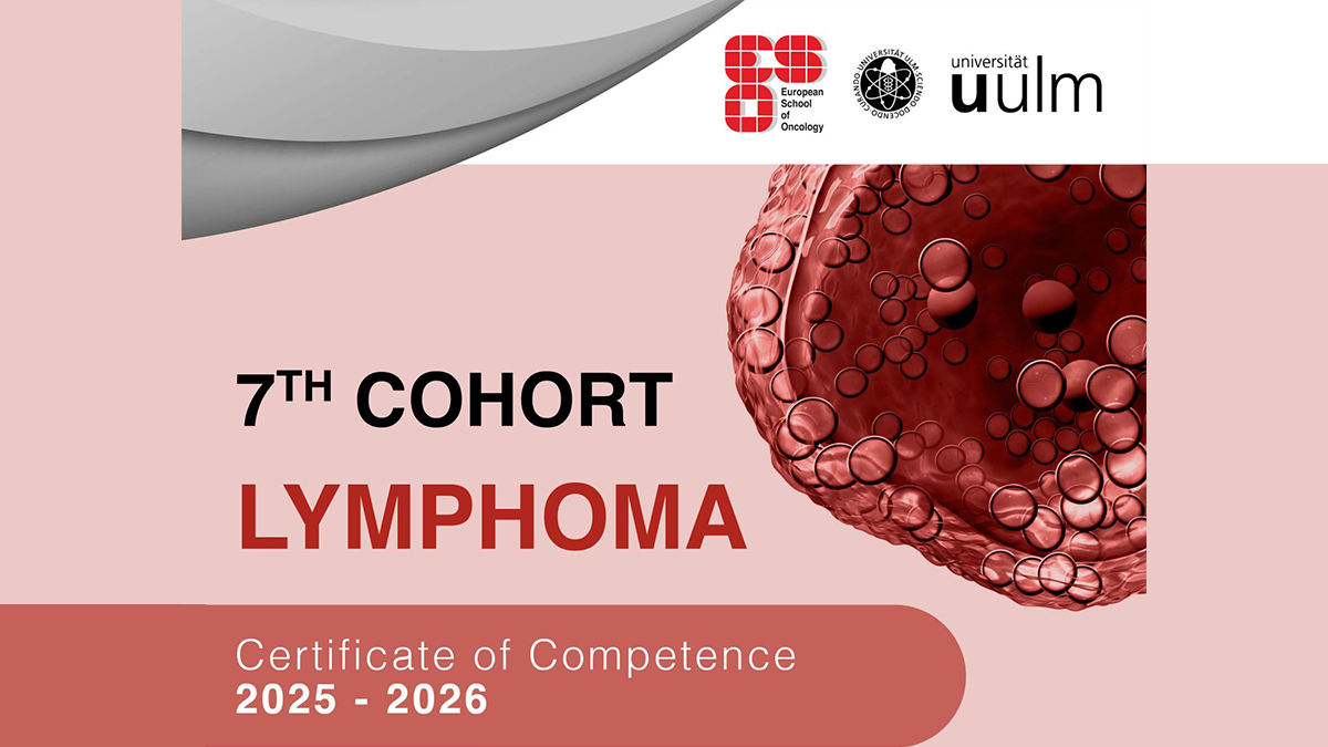 Certificate of Advanced Studies in Lymphomas launched in collaboration with Ulm University – ESO