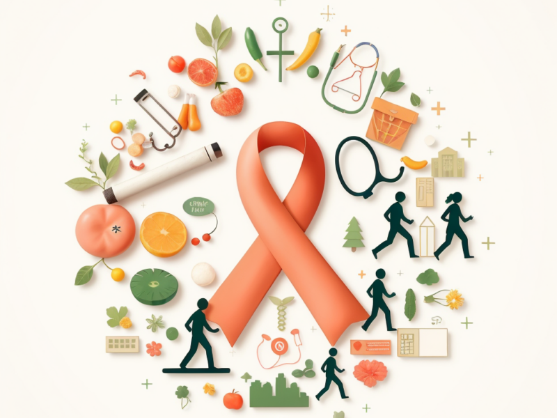 45% of all cancers are preventable through lifestyle changes – American Cancer Society