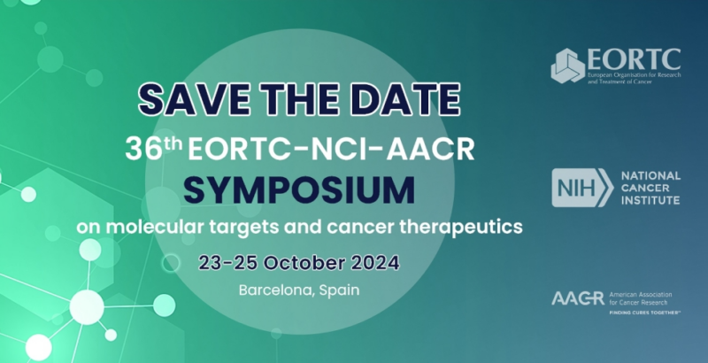 Lowest available rates for the EORTC-NCI-AACR Symposium on Molecular Targets and Cancer Therapeutics