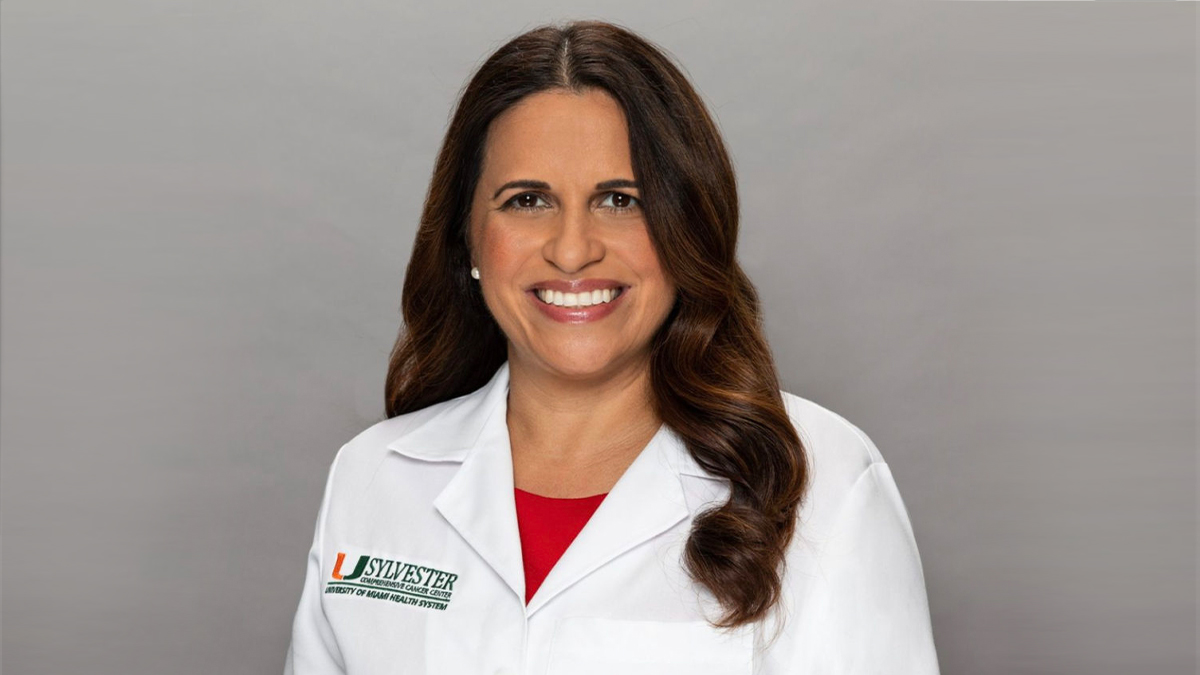 Estela Rodriguez: Join Sylvester Comprehensive Cancer Center ODEI Webinar for Hispanic Heritage Month