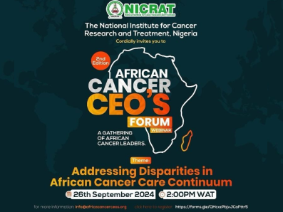 Zainab Shinkafi-Bagudu: The 2nd edition of the African Cancer CEOs Forum by NICRAT