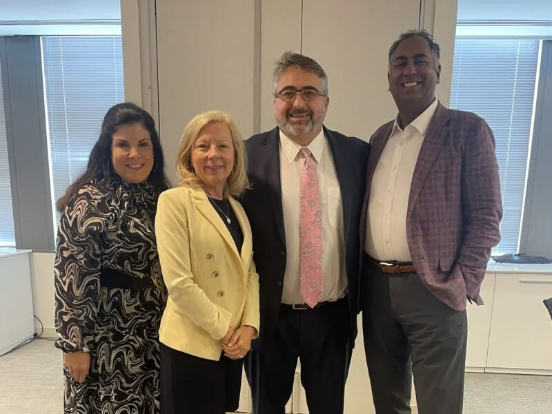 Robin Zon: Great day ASCO HQ with Government Relations Committee leadership