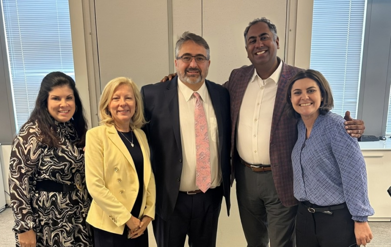 Heloisa Soares: Thrilled to attend my first ASCO Government Relations Committee meeting!