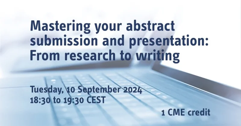 Laura Bukavina: How to maximize your abstracts content