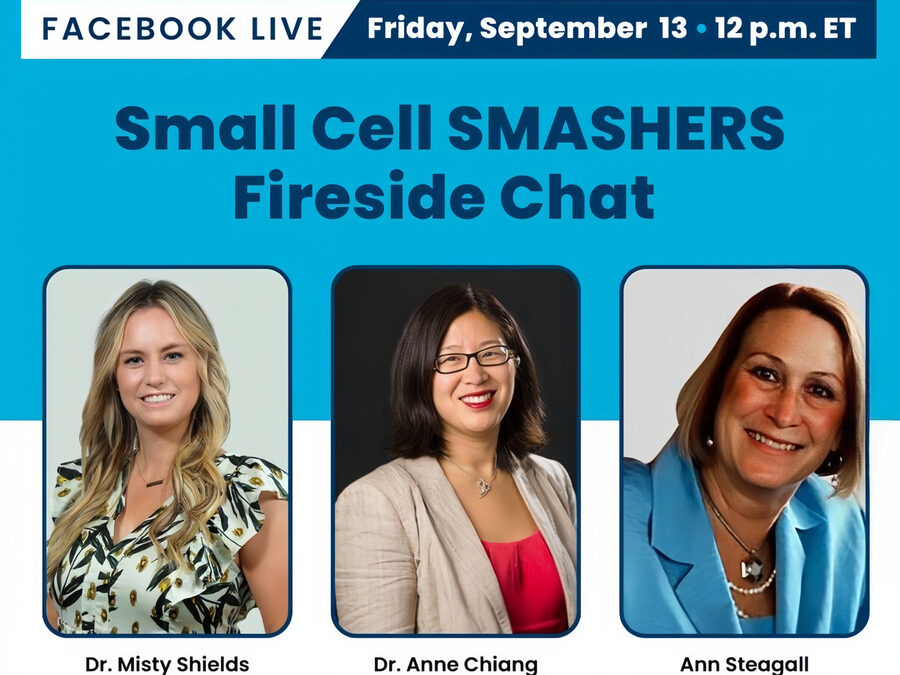 Misty Dawn Shields: Small Cell SMASHERS Fireside chat