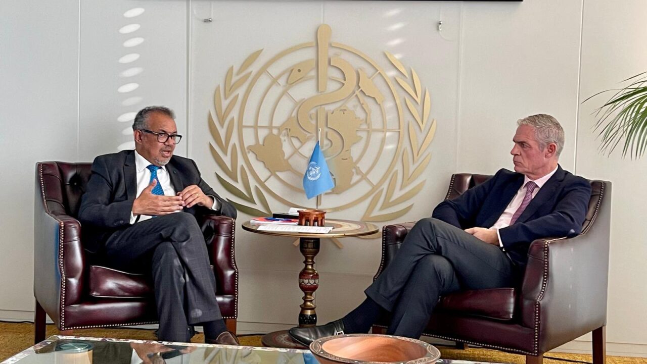 Tedros Adhanom Ghebreyesus: Recognizing WHO’s work in humanitarian emergencies