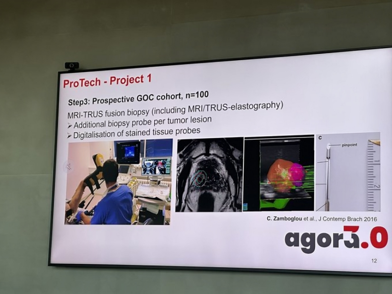 Andreas Charalambous: AGORA 3.0 project consortium meeting led by German Oncology Center