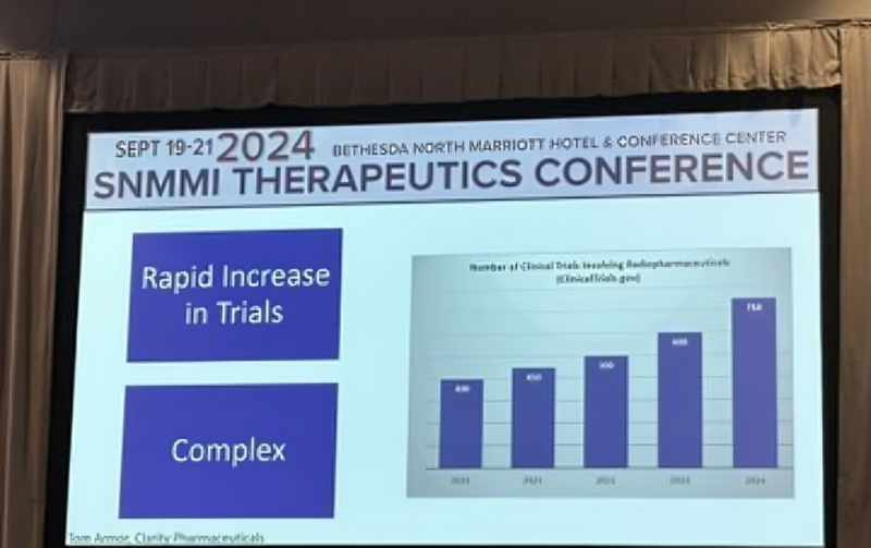 Aman Chauhan on “Oncologist’s Perspective on Theranostic” at SNMMI Workshop