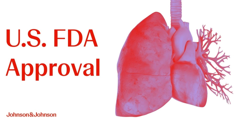 Joshua Bauml: The U.S. FDA approved our targeted therapy in combination with for NSCLC with specific EGFR mutations