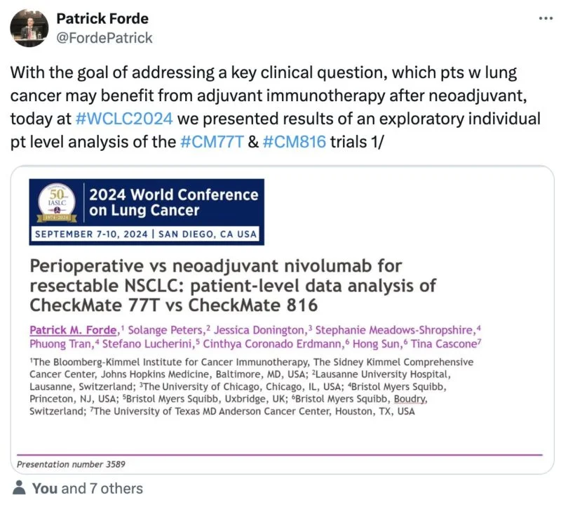 Best of WCLC24