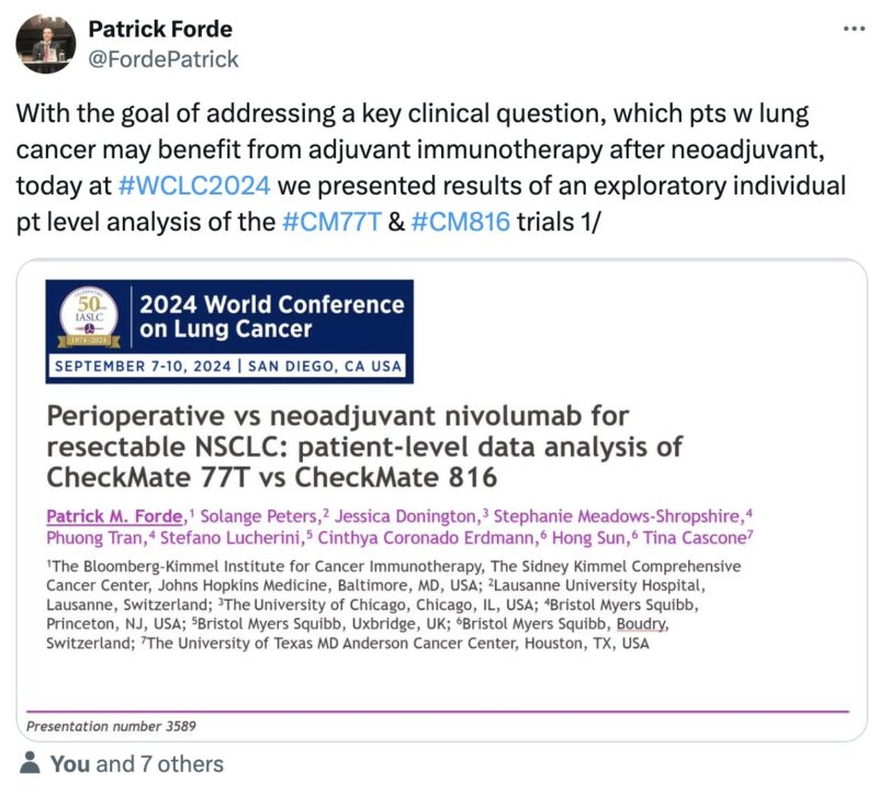 Highlights from the WCLC24 Day 3