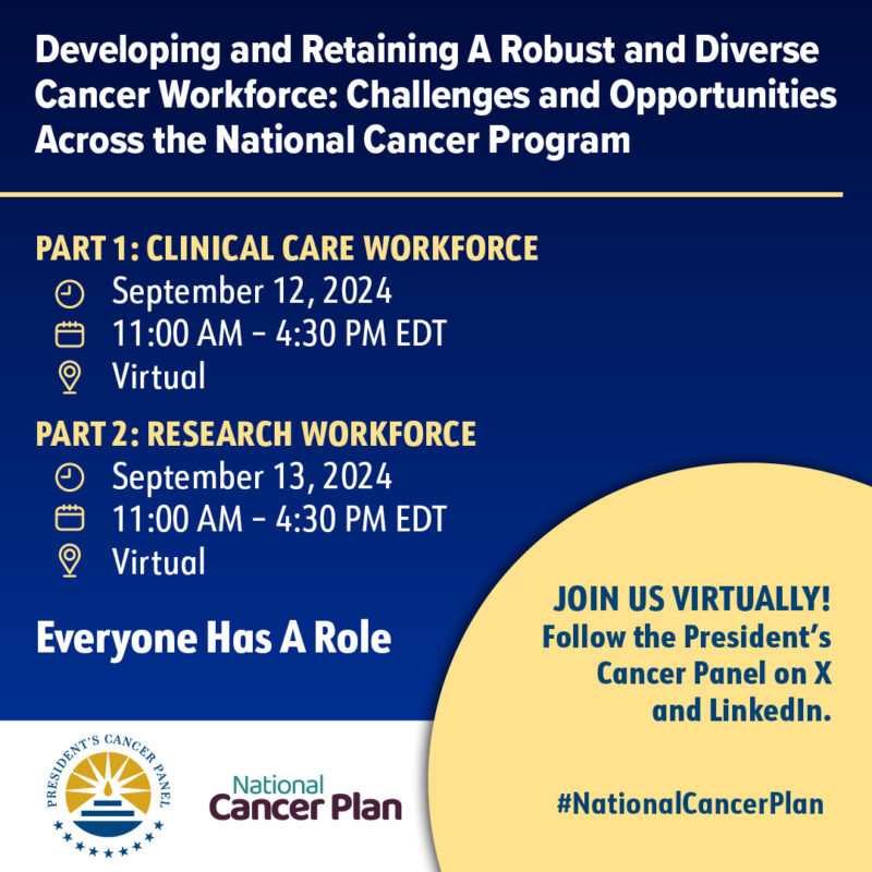 ASCO - Challenges and Opportunities Across the National Cancer Program