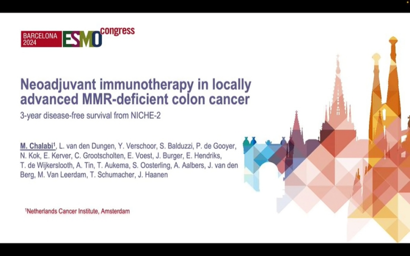 Myriam Chalabi's highlights from ESMO24