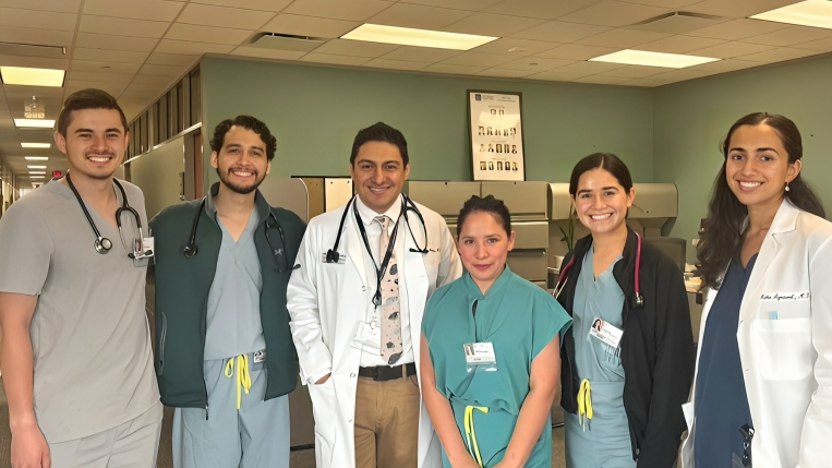 Kelly Meza: An amazing experience at the Hematology service at MD Anderson Cancer Center