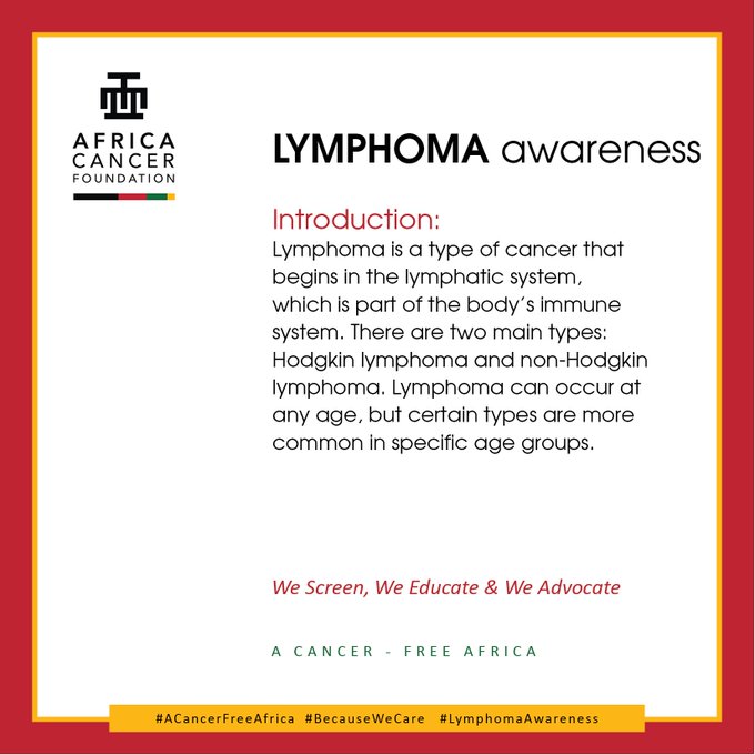 Lymphoma awareness