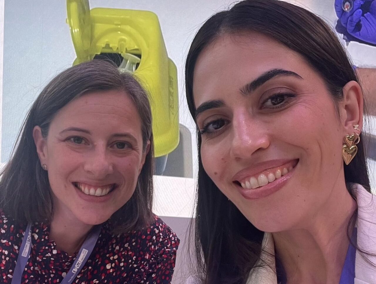 Donjeta Zeqa: Reconnected with my First Patient advocate at ESMO 2024