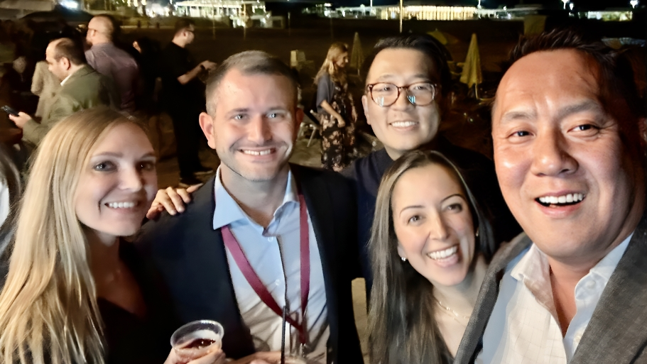 Chandler Park: Talk about a FUN group at ESMO24