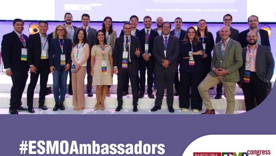 The first anniversary of ESMO Ambassadors initiative