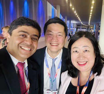 Wungki Park: Successful meeting at ESMO24