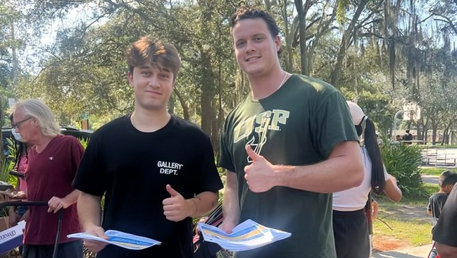 University of South Florida chapter held to spread lung cancer awareness in their community – American Lung Cancer Screening Initiative