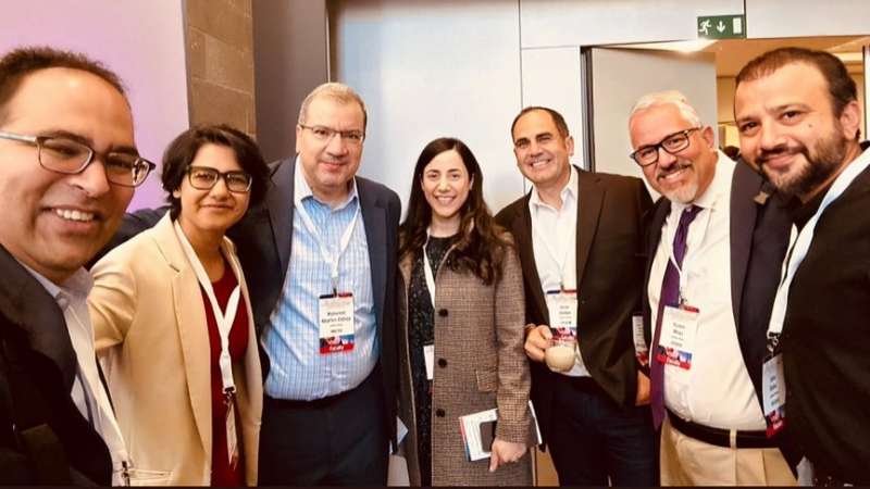 Talha Badar: A wonderful scientific meeting – IACH2024