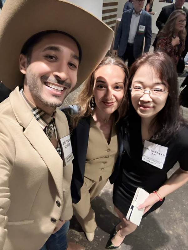 Eric K. Singhi: Thrilled to raise awareness and funds for lung cancer research