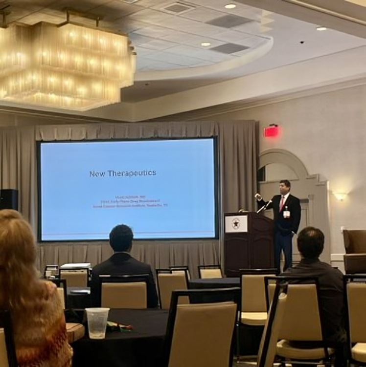 Mohammad Jad Moussa: Vivek Subbiah's inspiring talk on tumor-agnostic drug development at TxSCO2024