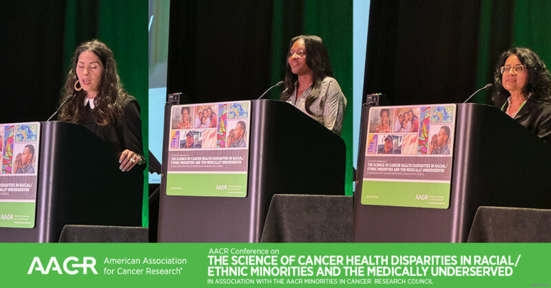 Highlights from AACR Disparities Conference 2024