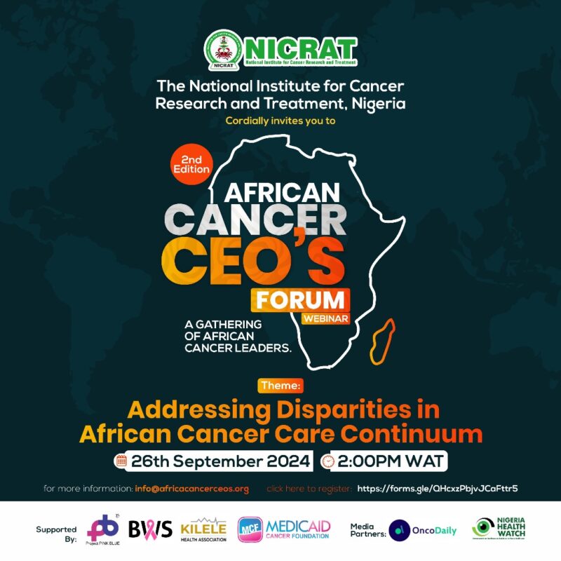 African Cancer CEO