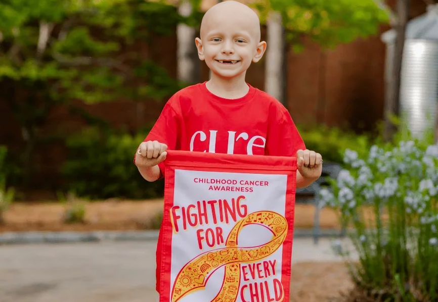 Shahrin Ahmed: Time for raising awareness about the realities of childhood cancer