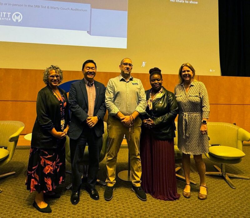 Patrick Hwu: ''Finding Laughter and Joy in a Cancer Center'' during Schwartz Rounds at Moffitt Cancer Center