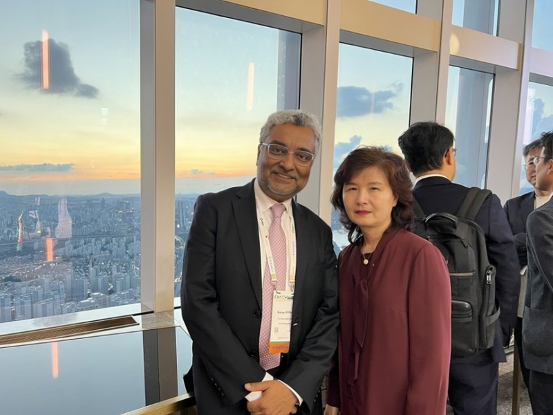 Sanjay Popat: Delighted to be giving a keynote address on Lung Cancer at KSMO2024