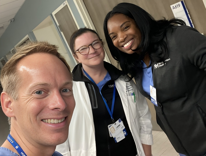 Jason W Denbo: The Hurricane Helen surgical oncology ride out team at Moffitt McKinley Hospital