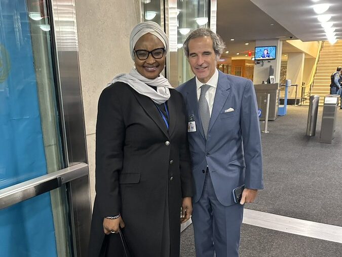 Zainab Shinkafi-Bagudu: Rafael Grossi’s commitment to advancing cancer treatment in LMICs through Rays of Hope