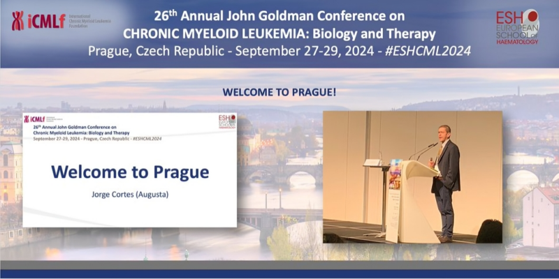 26th Annual John Goldman Conference on Chronic Myeloid Leukemia - European School of Haematology