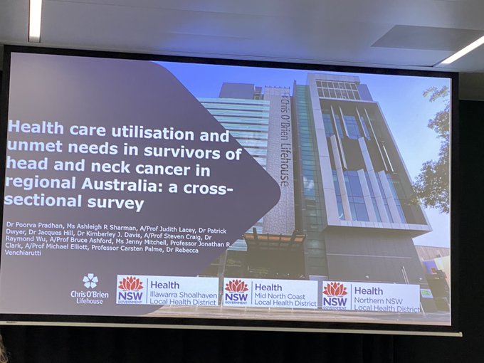 Ben Smith: Highlighting considerable unmet needs in head and neck cancer survivors in rural areas at IPOS 2024