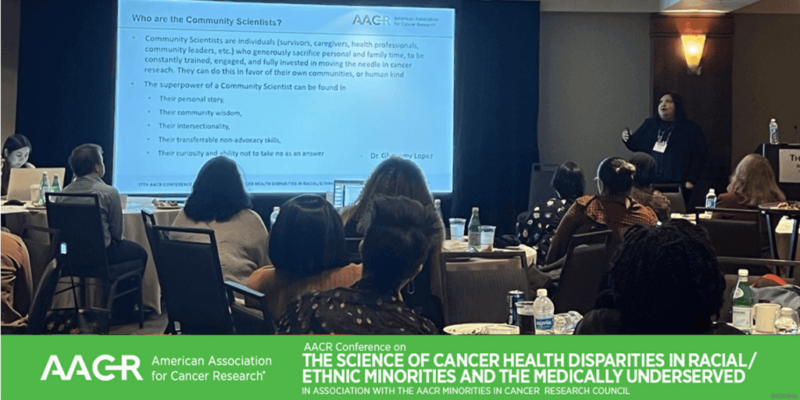 Highlights from AACR Disparities Conference 2024