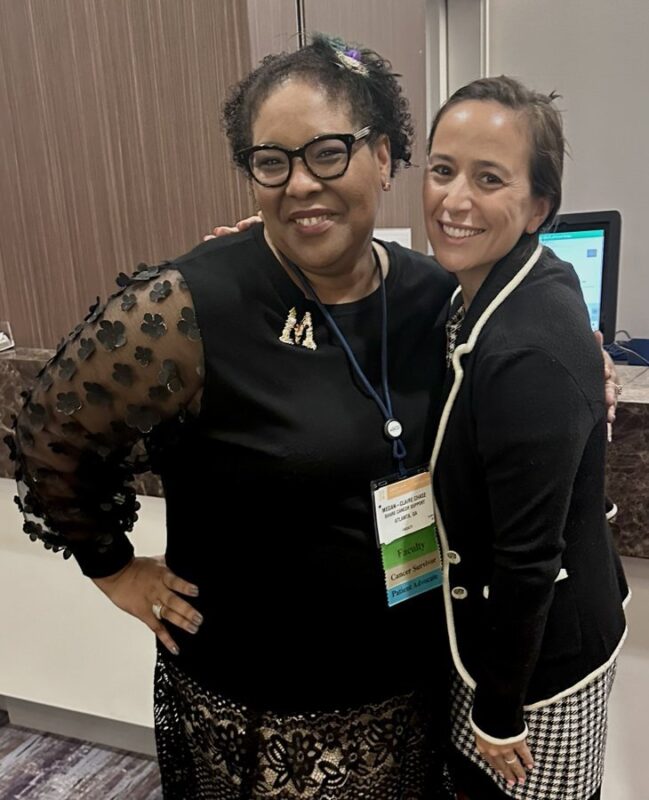 Natasha Steele: Another ASCO highlight meeting Megsie