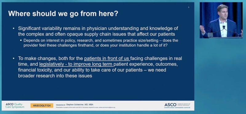 Anh Lam: The Complexities of the Pharmaceutical Supply Chain session