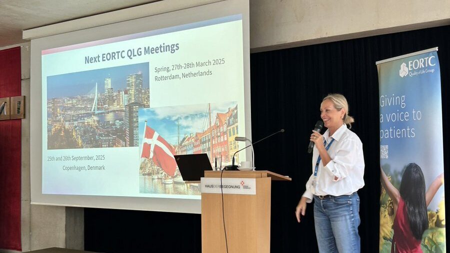 Another fruitful EORTC Quality of Life Group meeting