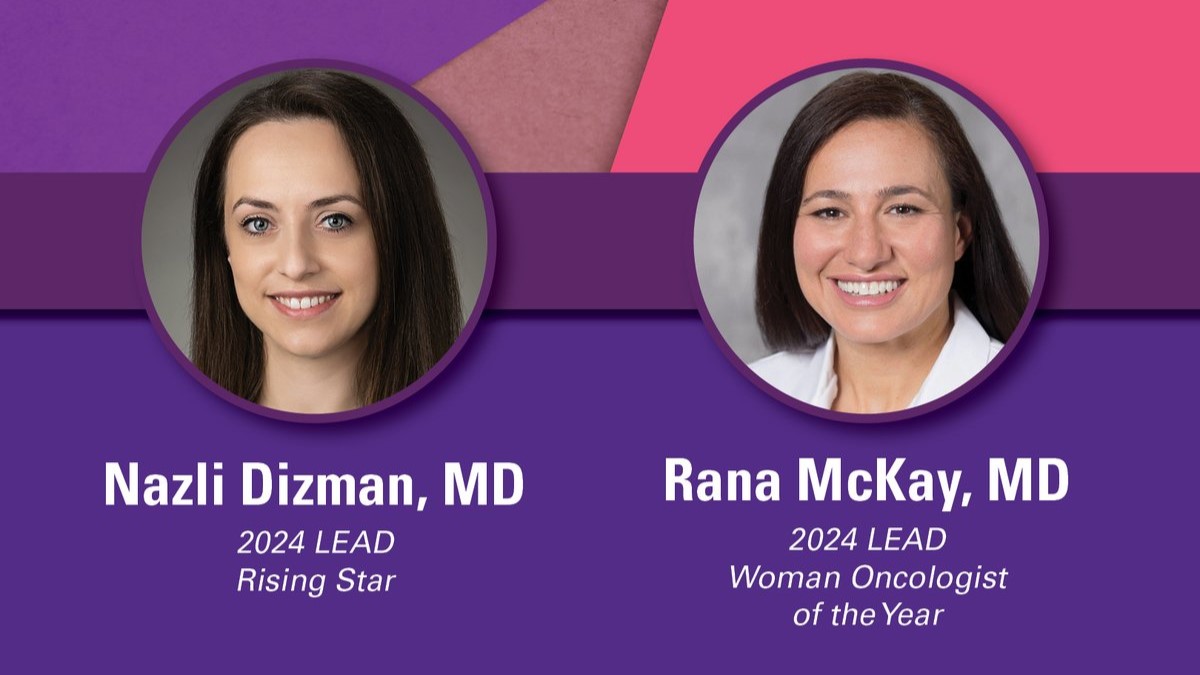 Empowering Women in Oncology: LEAD 2024 Recognized Rana McKay and Nazli Dizman