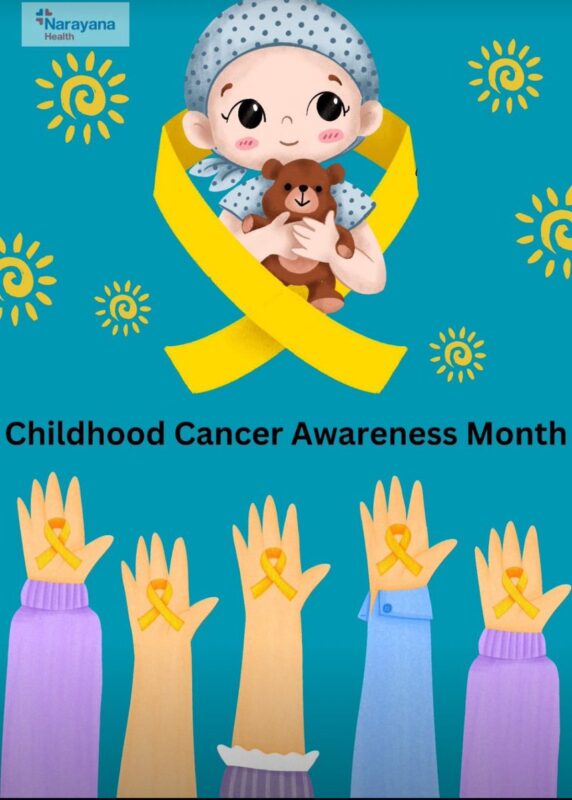 Sunil Bhat about childhood cancer awareness