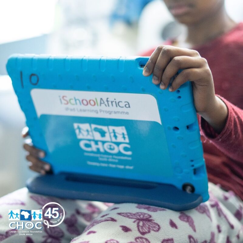 Hedley Lewis: CHOC and The Core Group launch iSchoolAfrica iPad Learning Program in Gauteng Hospital