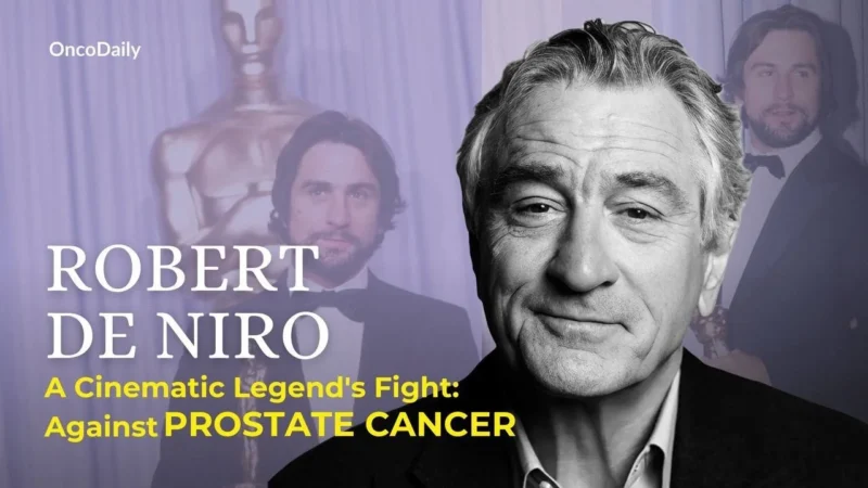 Robert De NIro cancer poster