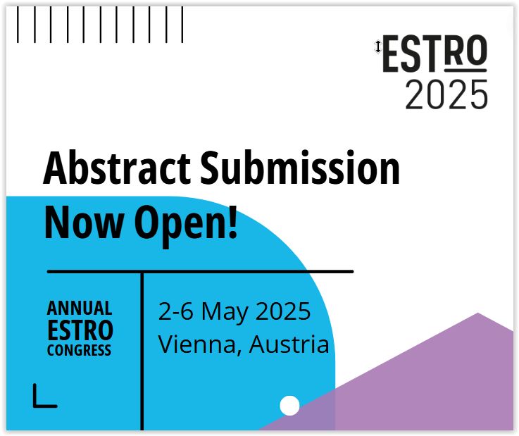 Abstract submission now open for ESTRO 2025