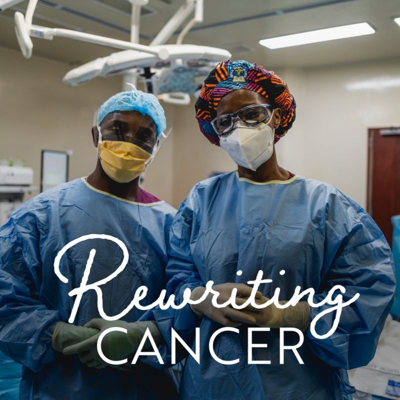 UICC’s Rewriting Cancer series exploring the experiences of those living with cancer