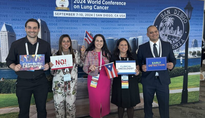 Keeping up with the WCLC24 with Coral Olazagasti